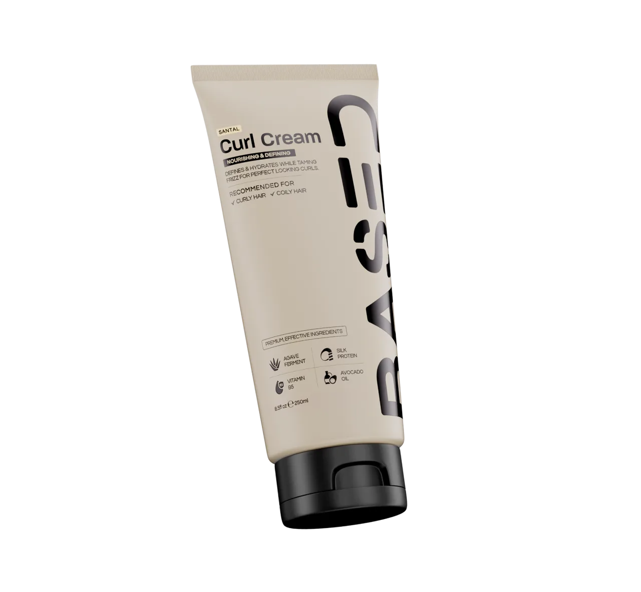 Based Hair Products for Men — Natural Hair Care — Collection Curlcream