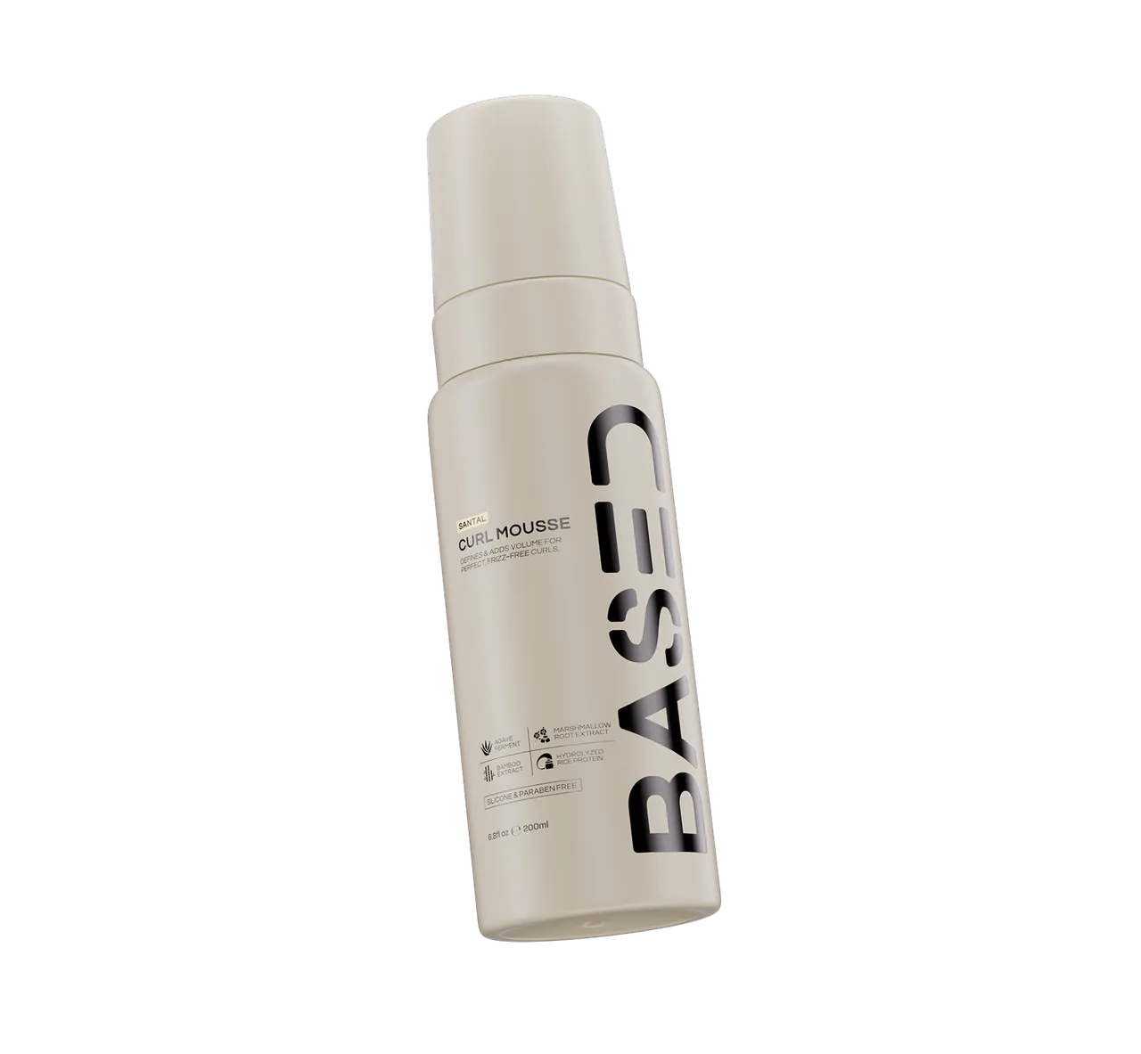 Based Hair Products for Men — Natural Hair Care — Collection Mousse3