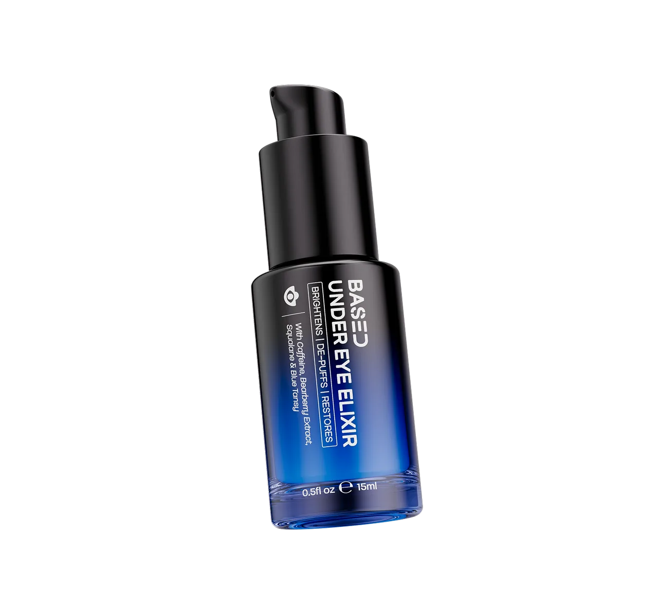 Based Skincare for Men — Natural Skin Care — Collection Undereyeelir2