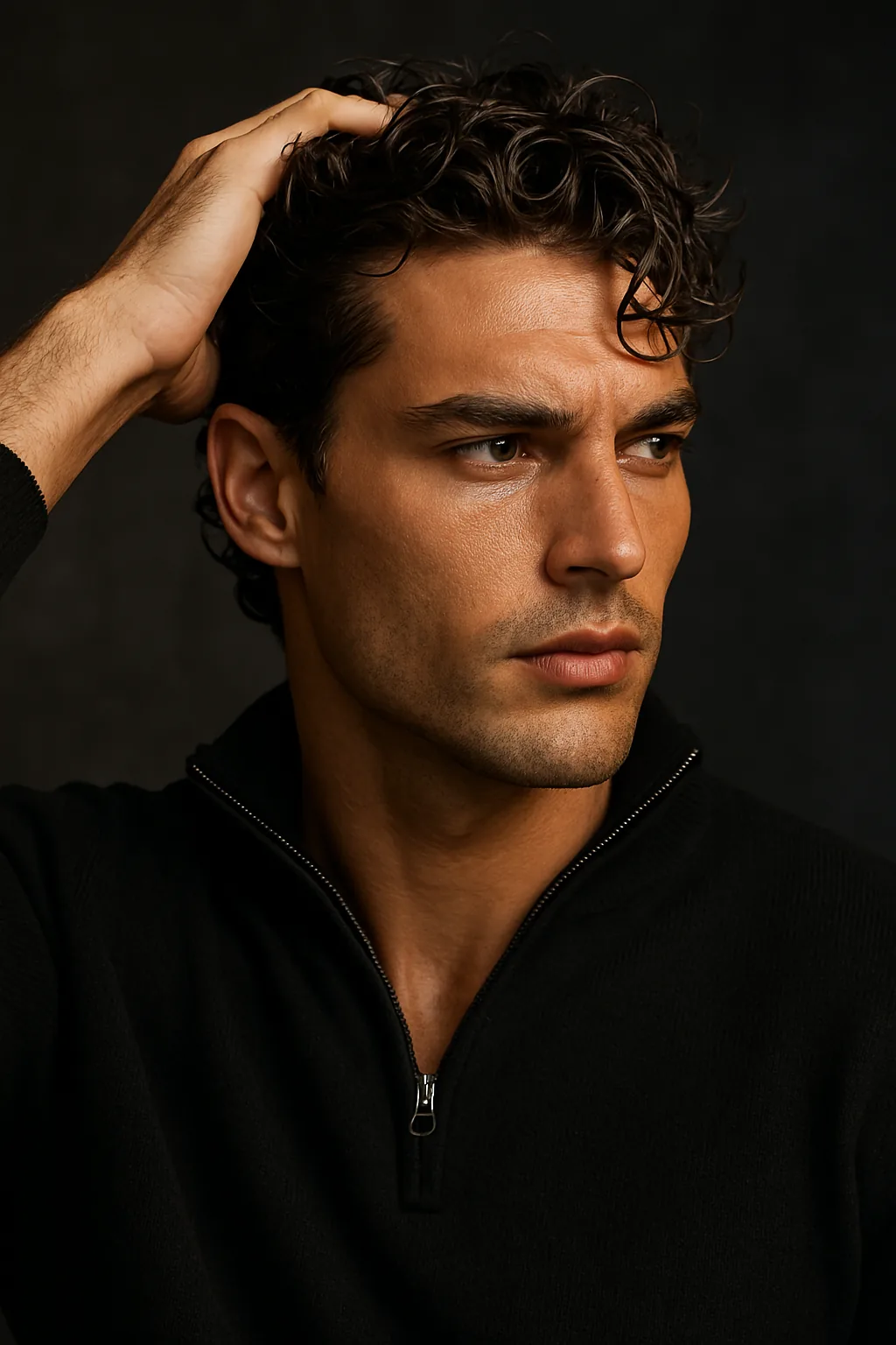 BASED Bodyworks — Natural Hair Products for Men — Hsdl