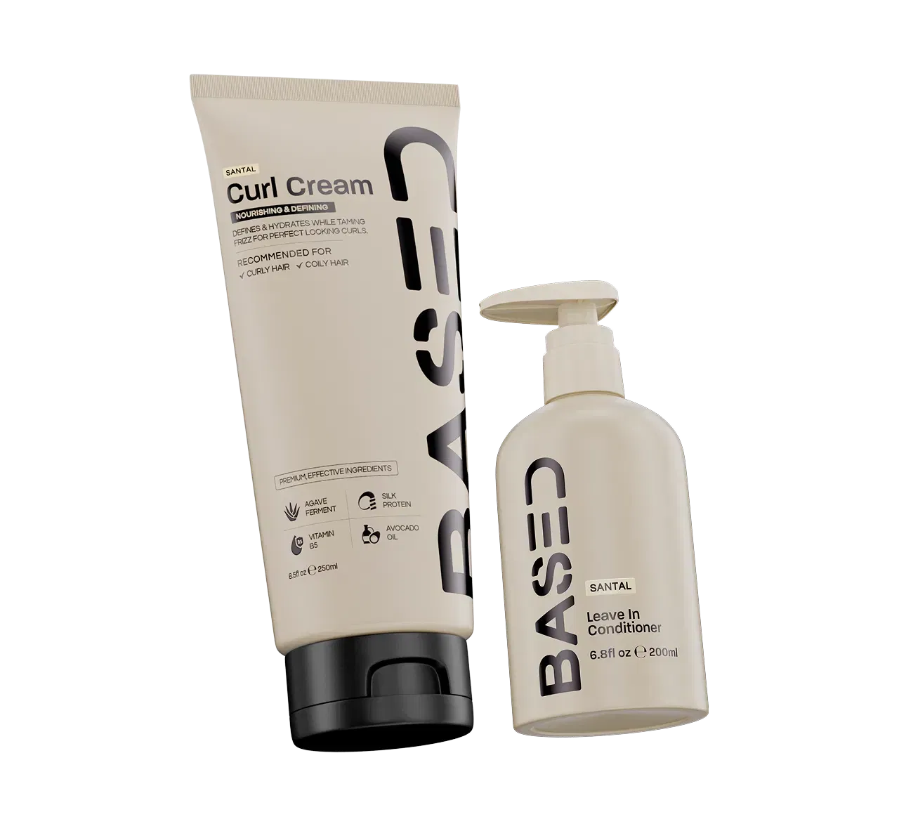 BASED Bodyworks Sets — Hair Product Bundles — Texture And Hold Duo 6 1