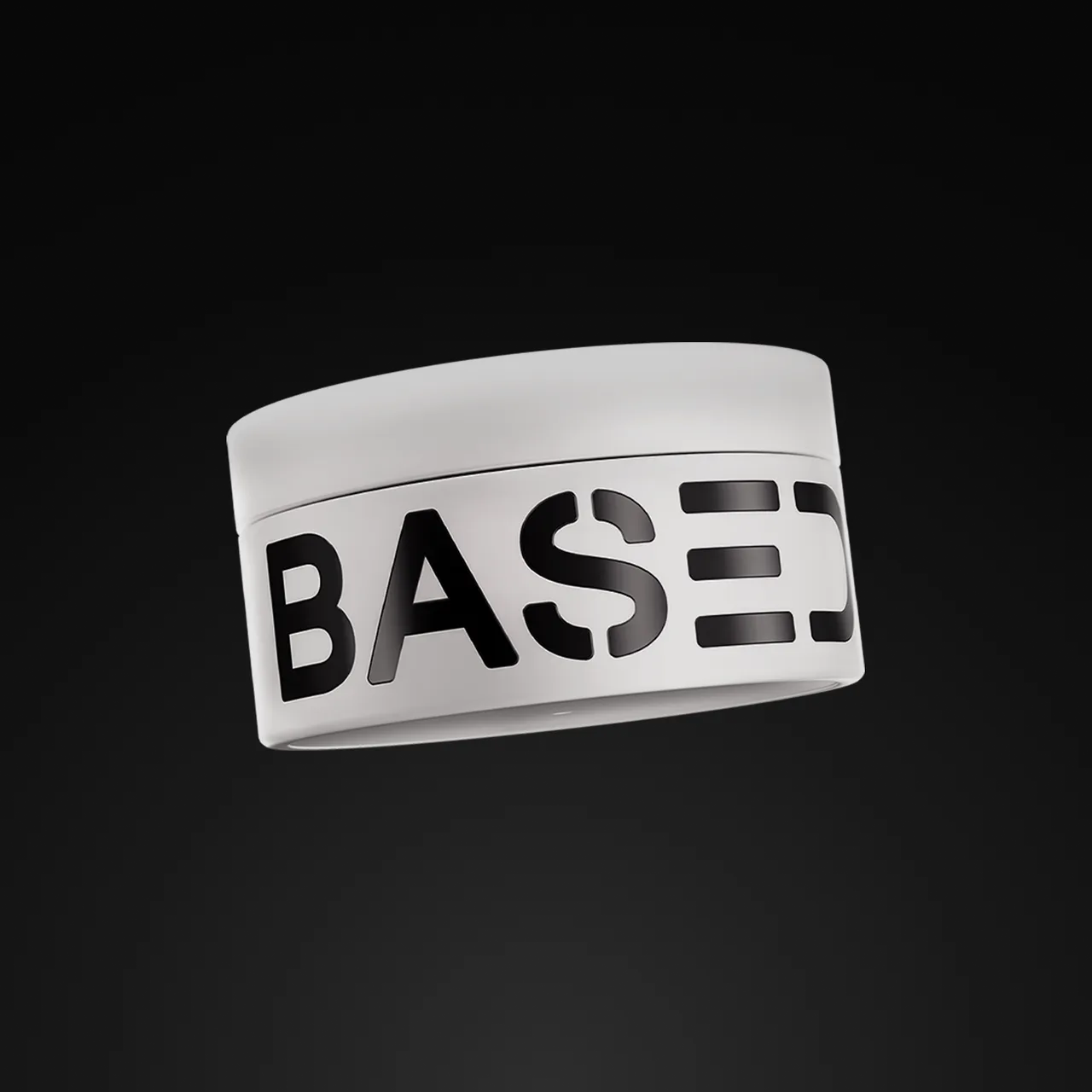BASED Bodyworks Hair Clay — strong hold matte clay for men, based hair products